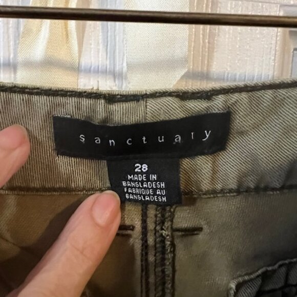 Sanctuary canvas joggers - Picture 7 of 7